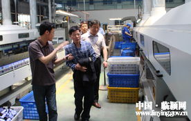 李漢發(fā)一行蒞臨我縣考察恒安電氣，共商發(fā)展新篇章