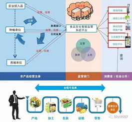 大數據與區塊鏈技術 構筑食品安全新防線